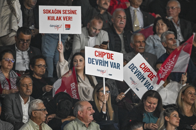 Son Dakika: CHP'de kurultay günü! İlhan Cihaner, son anda genel başkanlık yarışından çekildi