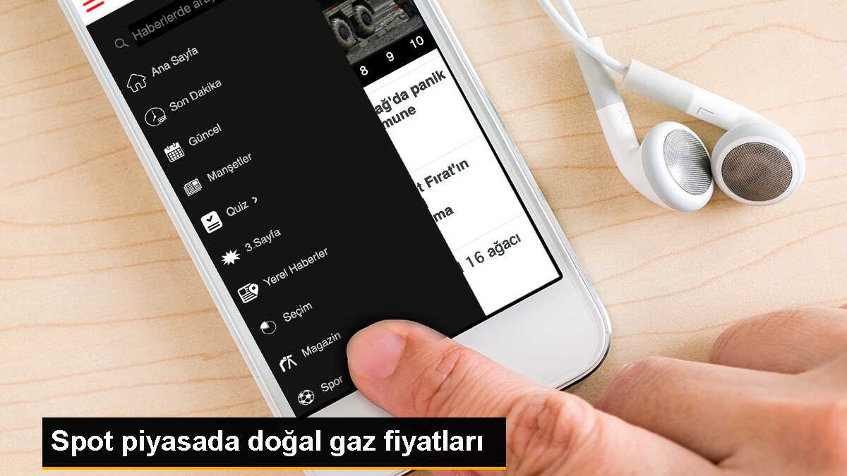 Spot Doğal Gaz Piyasasında Referans Fiyat 11 Bin 877 Lira 49 Kuruş