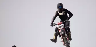 Türkiye Motokros Şampiyonası'nın 4. ayak yarışları Gönen'de başladı
