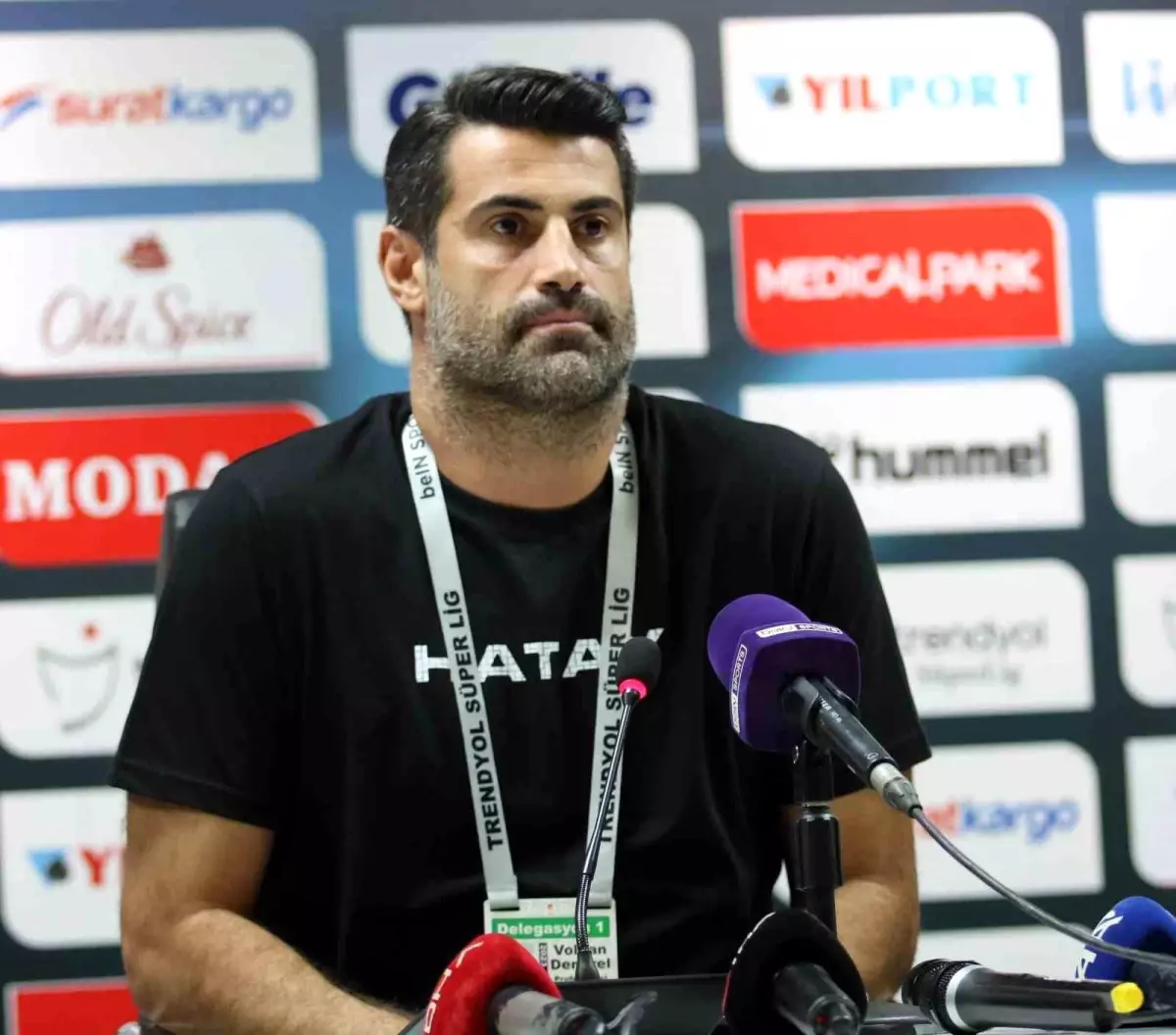 Volkan Demirel: Samsunspor maçı kazanmayı daha çok istedi