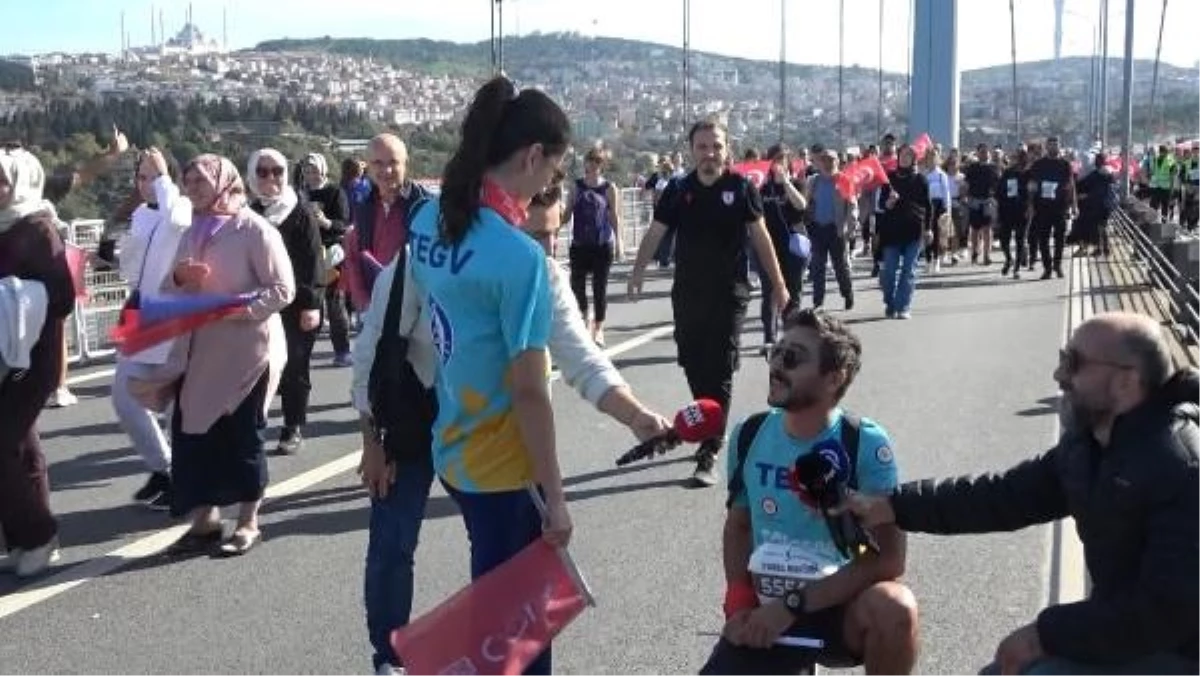 İstanbul Maratonu Renkli Görüntülere Sahne Oldu