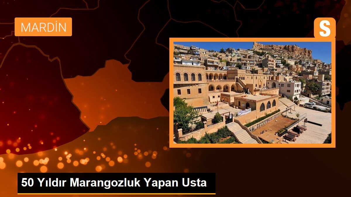 50 Yıldır Marangozluk Yapan Usta