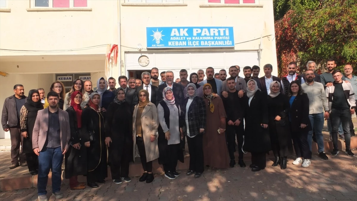 AK Parti Keban İlçe Danışma Meclis Toplantısı Gerçekleştirildi