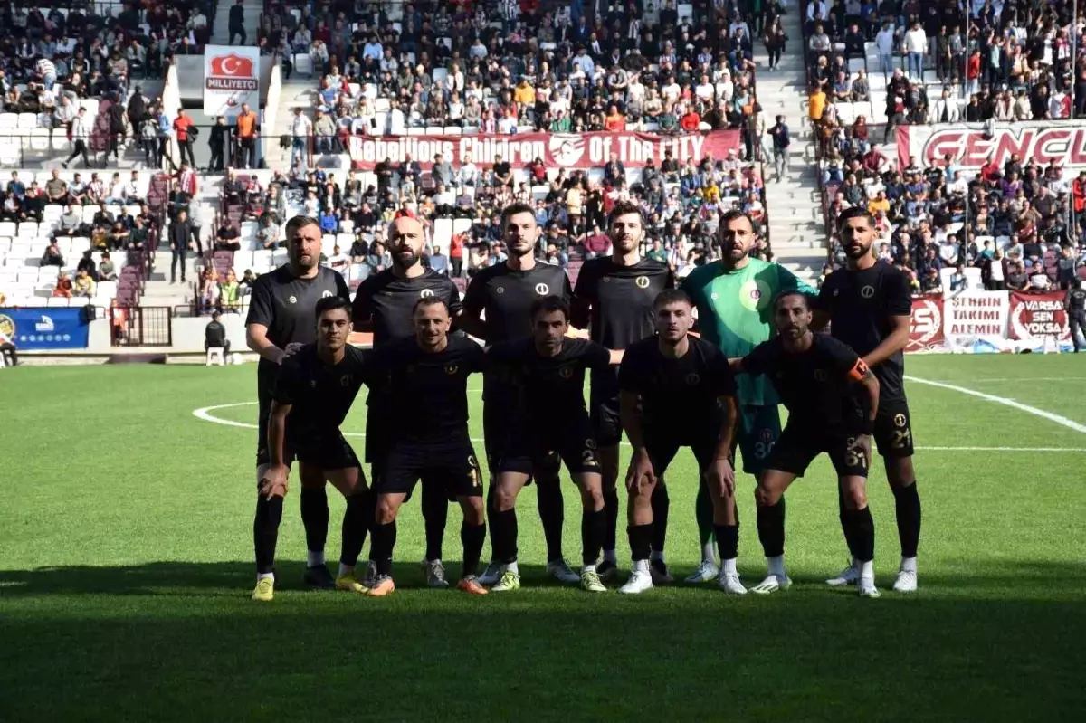 Anadolu Üniversitesi Elazığspor deplasmanında mağlup oldu