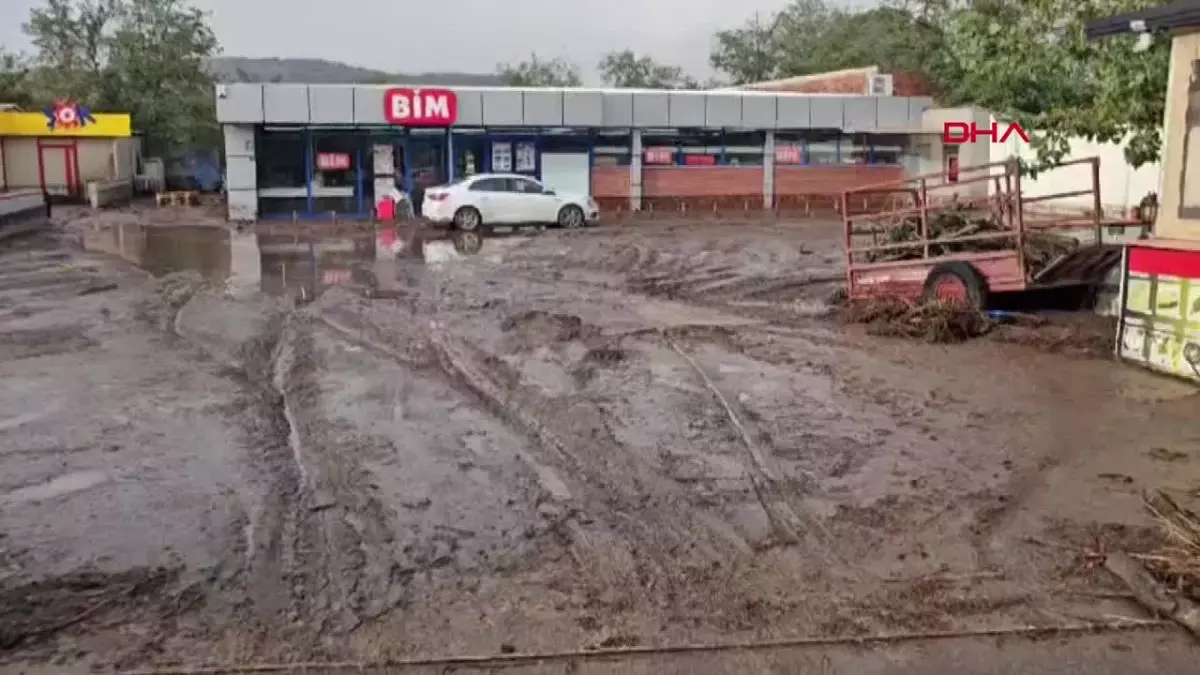Aydın\'da sağanak sel felaketi: 2 kişi hayatını kaybetti
