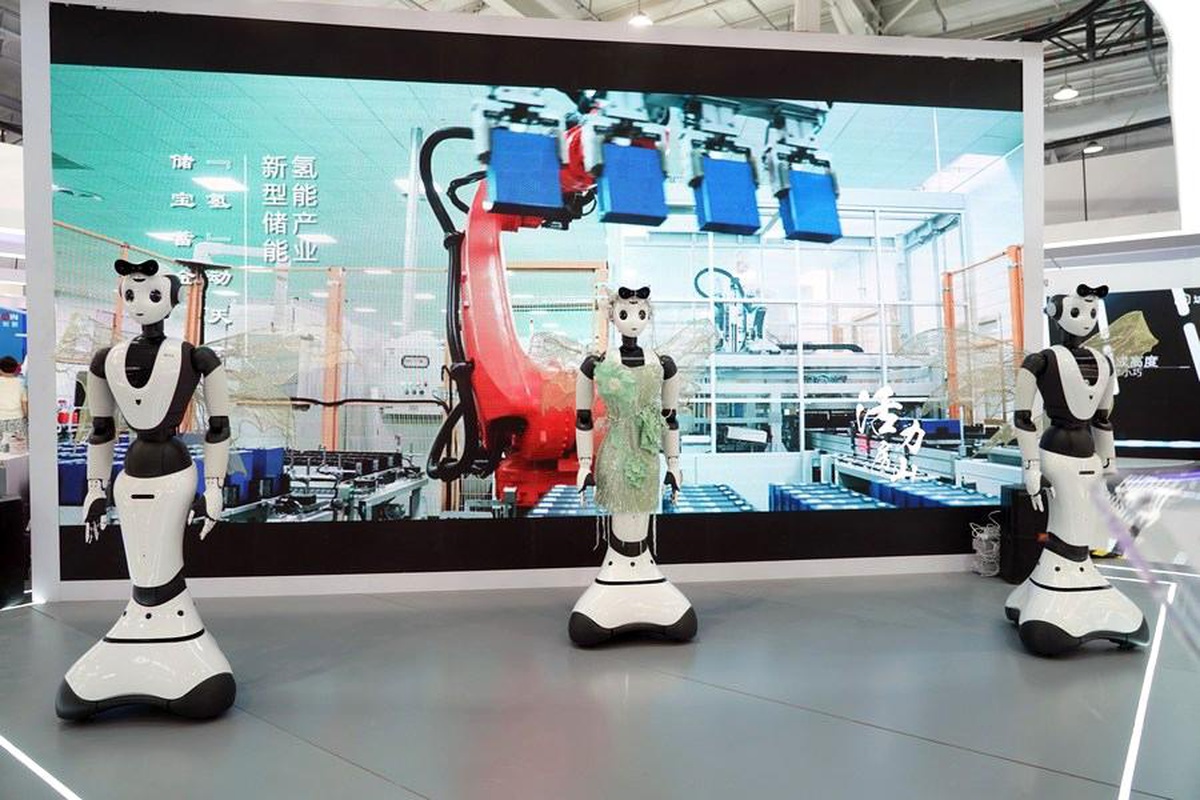 Çin, İnsansı Robot İnovasyon Merkezi Kurdu