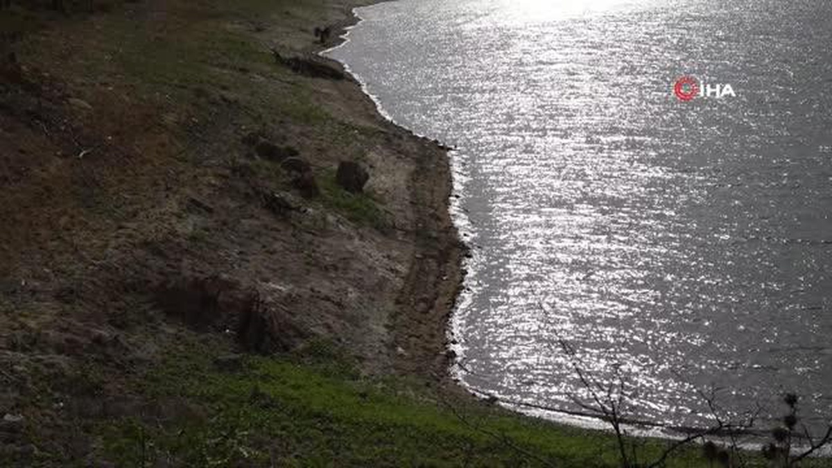 Bolu\'nun içme suyu barajında su oranı azaldı
