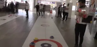 Denizli'de Öğretmenler Günü Floor Curling Turnuvası Düzenlendi