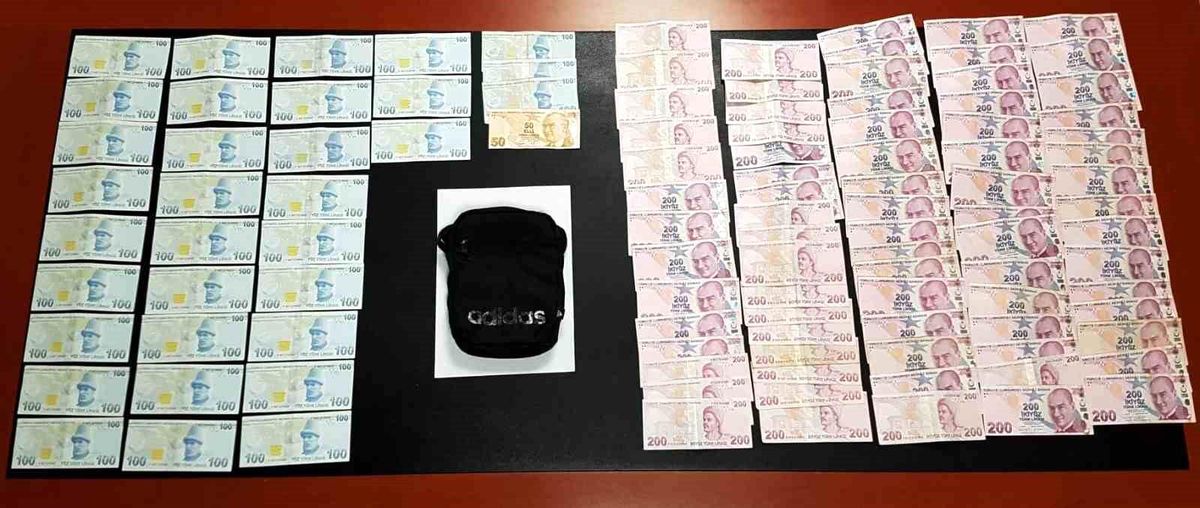 Lapseki\'de Sahte Para Operasyonu: 1 Tutuklama