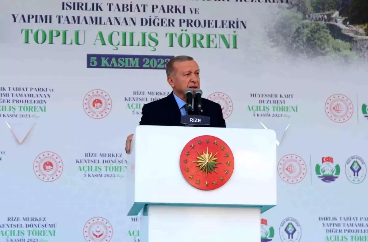 Cumhurbaşkanı Erdoğan: '(Gazze'deki) Bu ahlaksız, vicdansız, alçakça katliamı yapanları destekleyenlerin yüzlerine suçlarını haykırmak tarihe karşı...