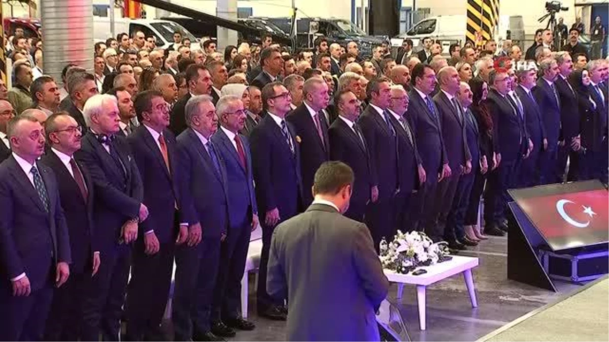 Cumhurbaşkanı Erdoğan: "Geçtiğimiz sene otomotiv ihracatımız 9 milyar doların üzerinde dış ticaret fazlası verdi"