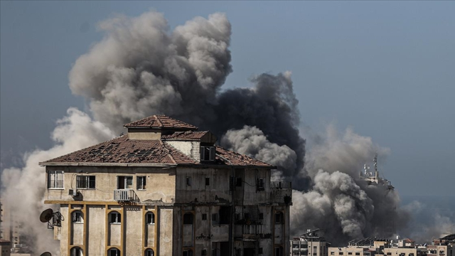 Demir Kubbe hava savunma sistemine ait füzeler hedefi şaşırarak İsrail şehirlerine düştü