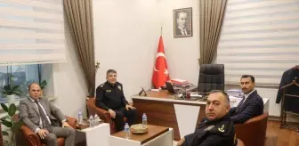 Edirne Emniyet Müdürü Keşan ilçesinde ziyaretlerde bulundu