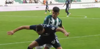 Giresunspor, Erzurumspor FK'yı 1-0 Yendi