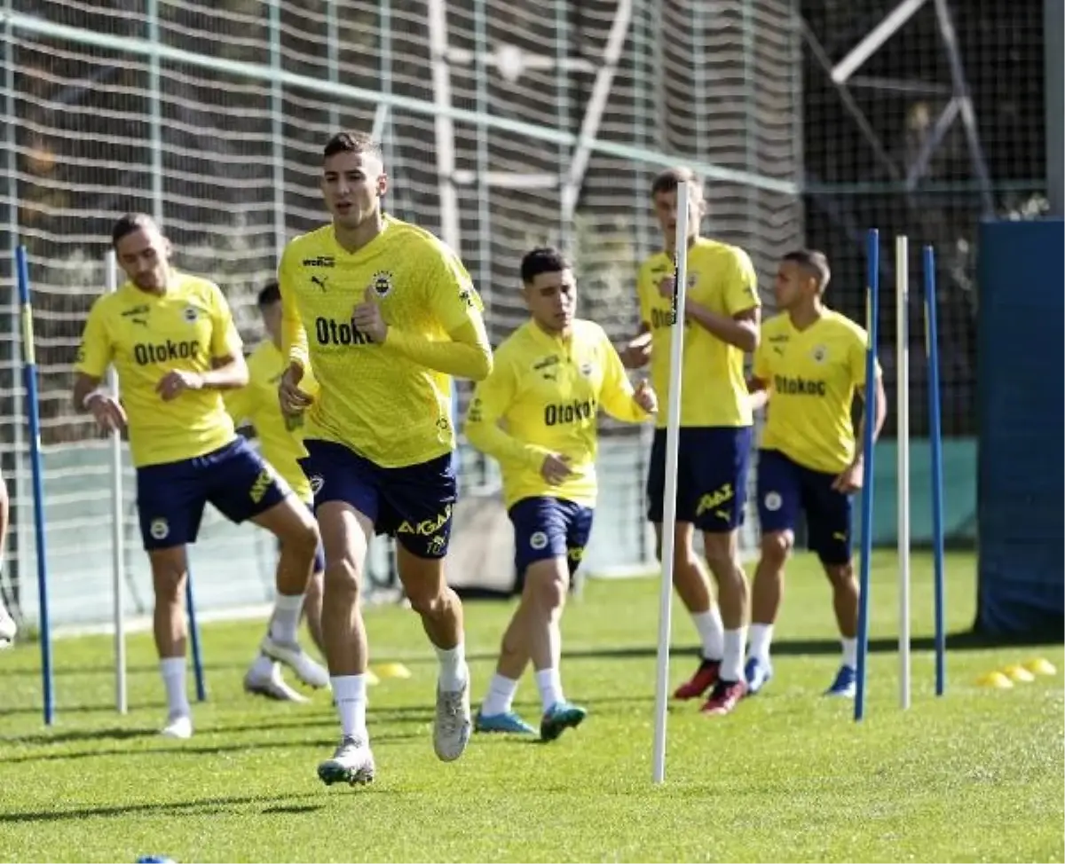 Fenerbahçe, Ludogorets maçı hazırlıklarına başladı