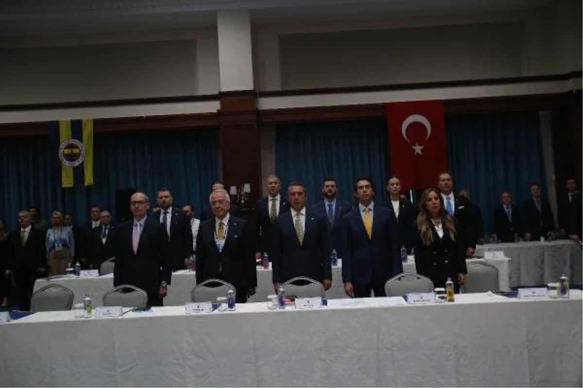 Fenerbahçe Yüksek Divan Kurulu Toplantısı Gerçekleştirildi