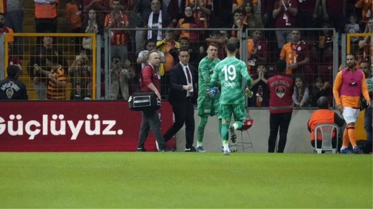 Galatasaray\'da Muslera kritik maçlarda yok