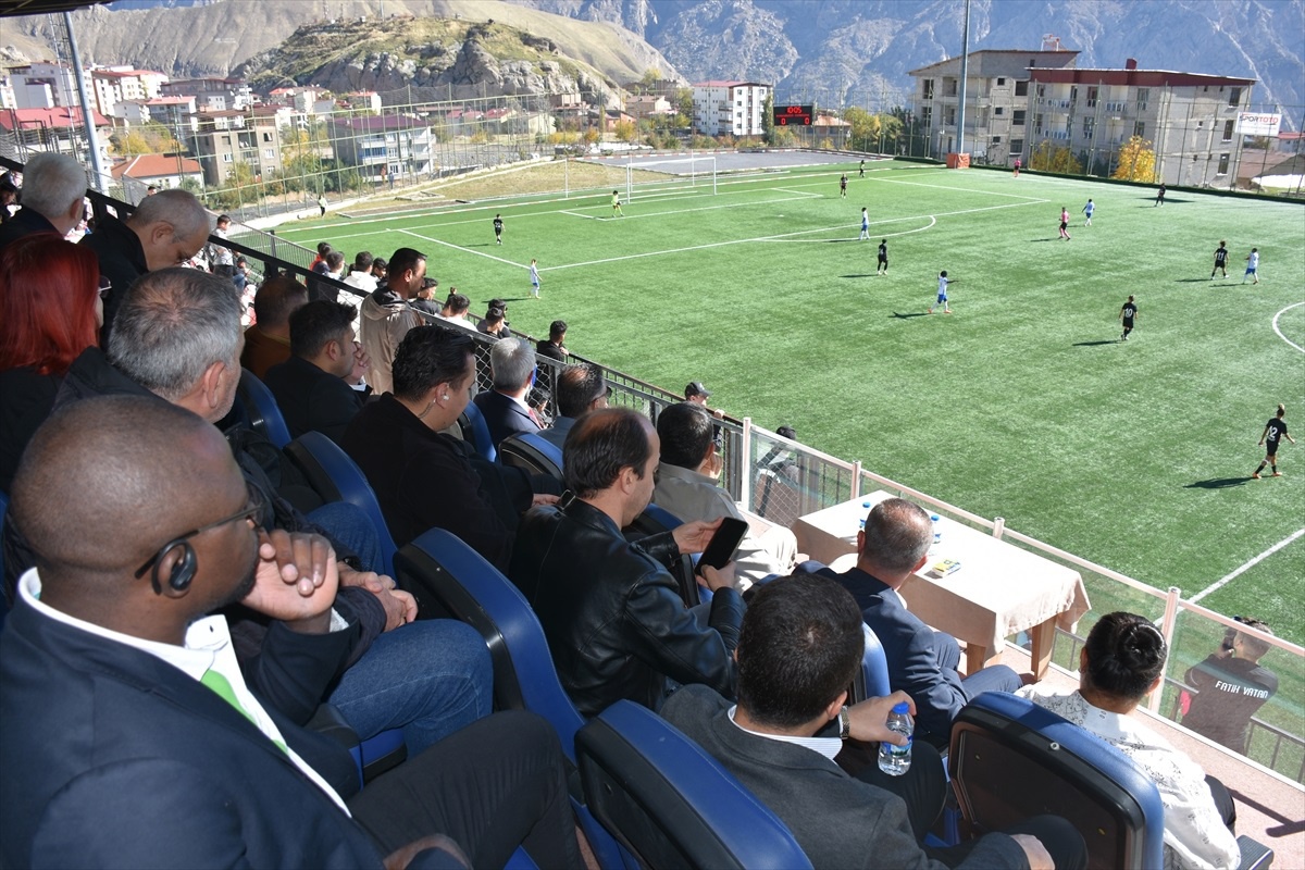 Hakkarigücü Spor, Fatih Vatanspor ile 2-2 berabere kaldı