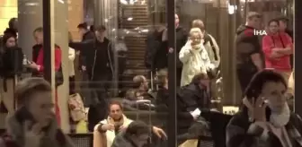 Hamburg Havalimanı'nda Şahsı İkna Çabaları Sürüyor