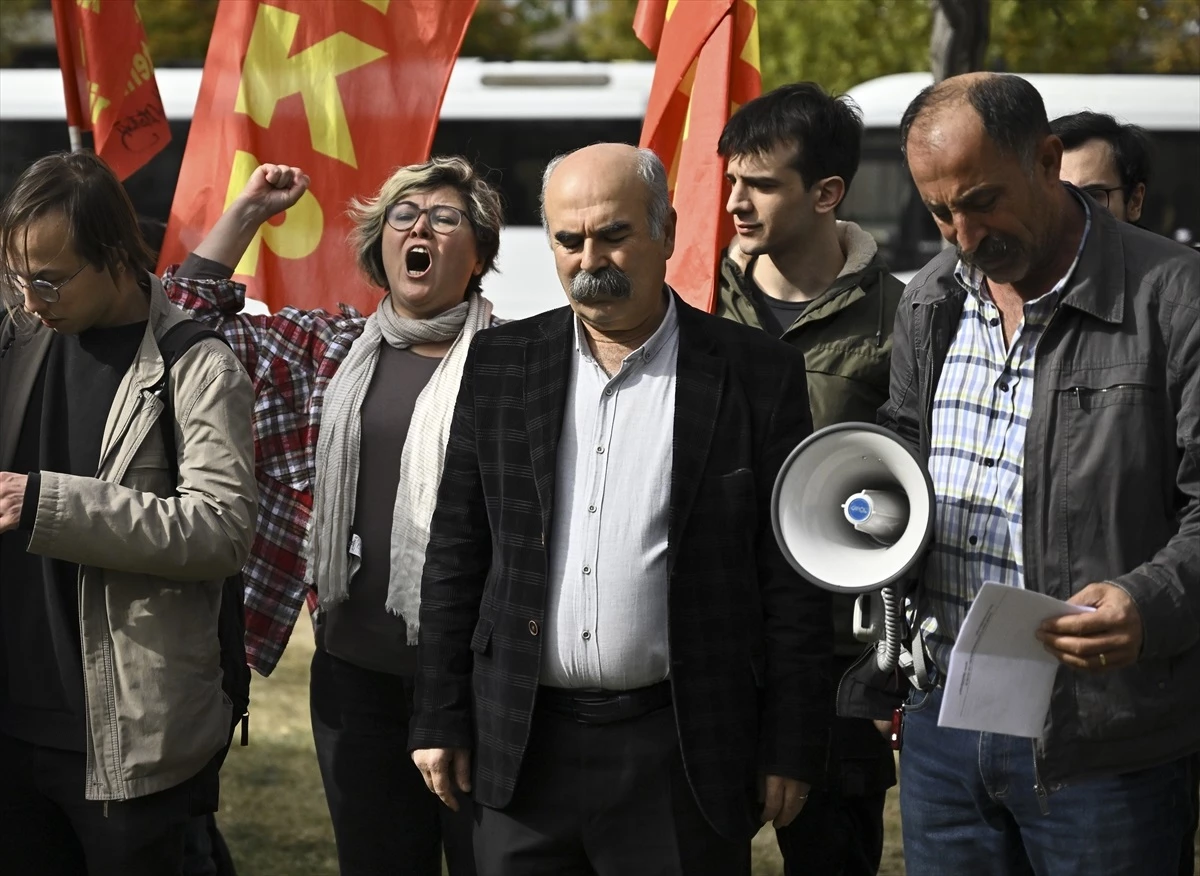 HKP, ABD Dışişleri Bakanı Blinken\'ın Türkiye ziyaretini protesto etti
