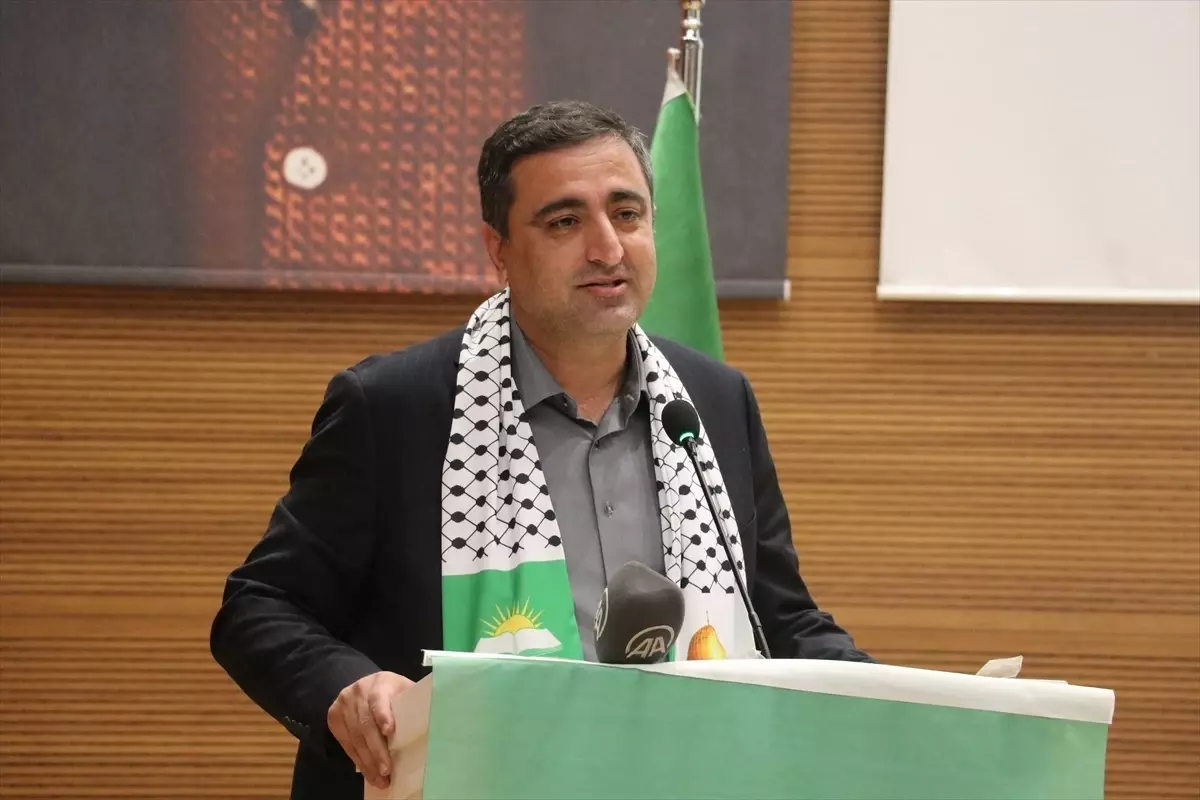 HÜDA PAR Milletvekili İsrail ürünlerinin boykot edilmesini çağırdı