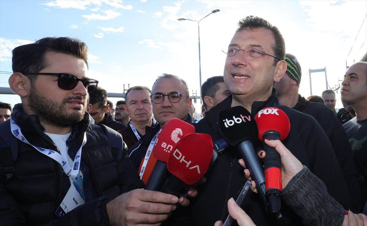 İmamoğlu: Partimizin ve ülke demokrasimizin kazanması için mücadele vereceğiz