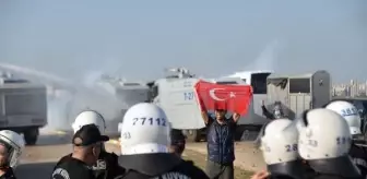 Protestocular Dua Edip, Dağıldı