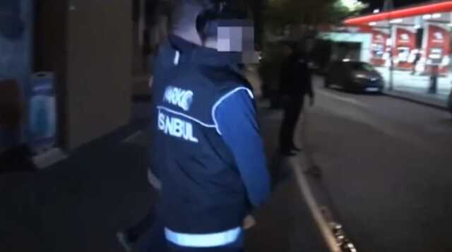 Interpol kırmızı bülteniyle aranıyorlardı! Comanchero suç örgütünün yöneticileri İstanbul'da yakalandı