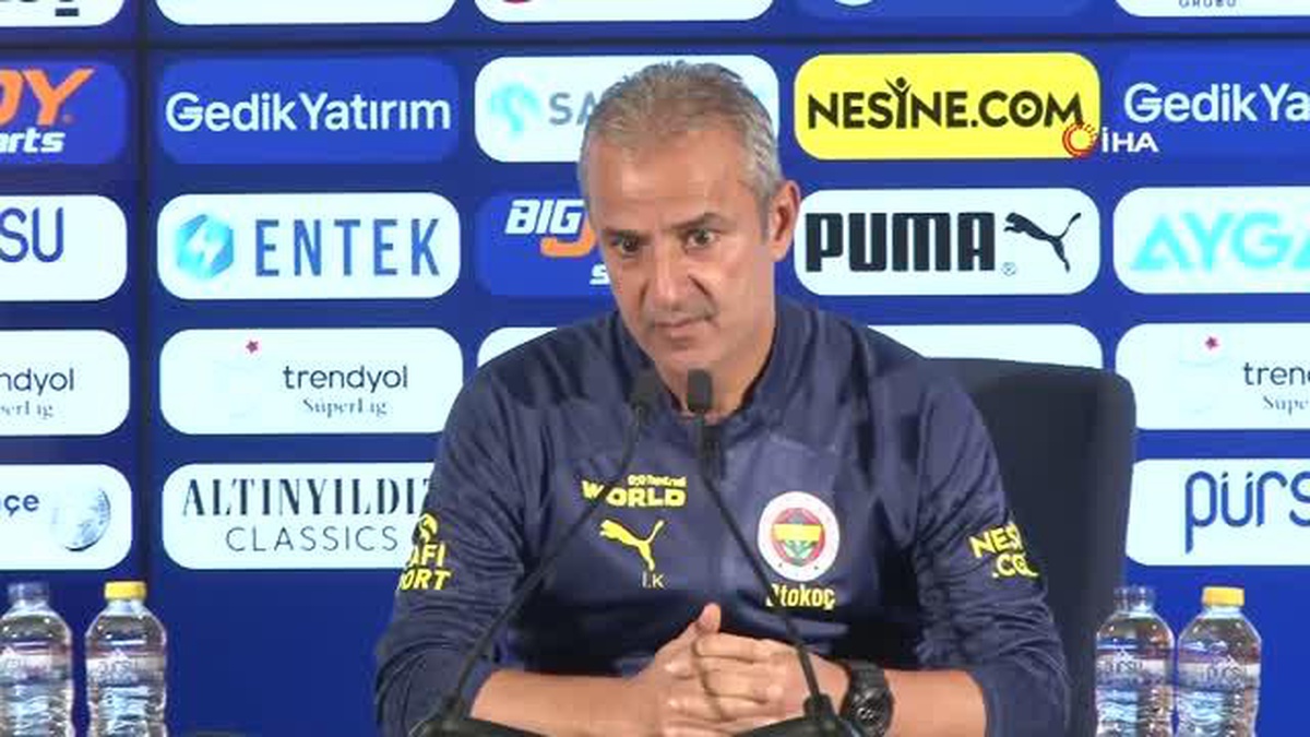 Fenerbahçe Teknik Direktörü İsmail Kartal: Bu mağlubiyeti beklemediğimizi söyleyebilirim