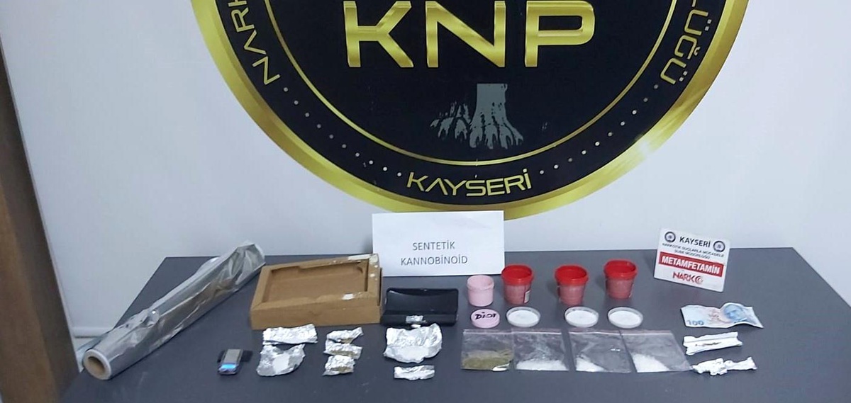 Kayseri\'de Narkotik Operasyonunda 16 Kişi Yakalandı