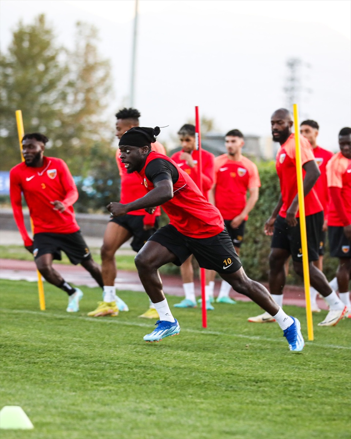 Mondihome Kayserispor, Corendon Alanyaspor maçı için hazır