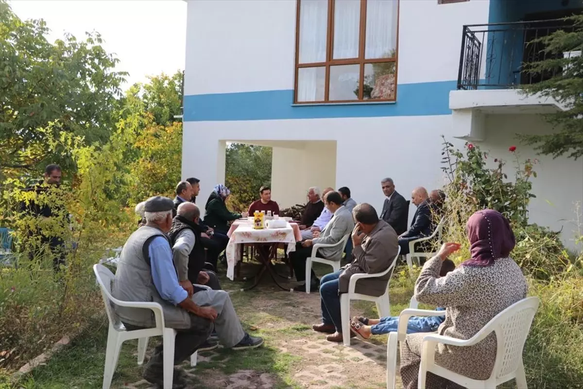 Keban Kaymakamı Furkan Atalık\'tan köylere ziyaret