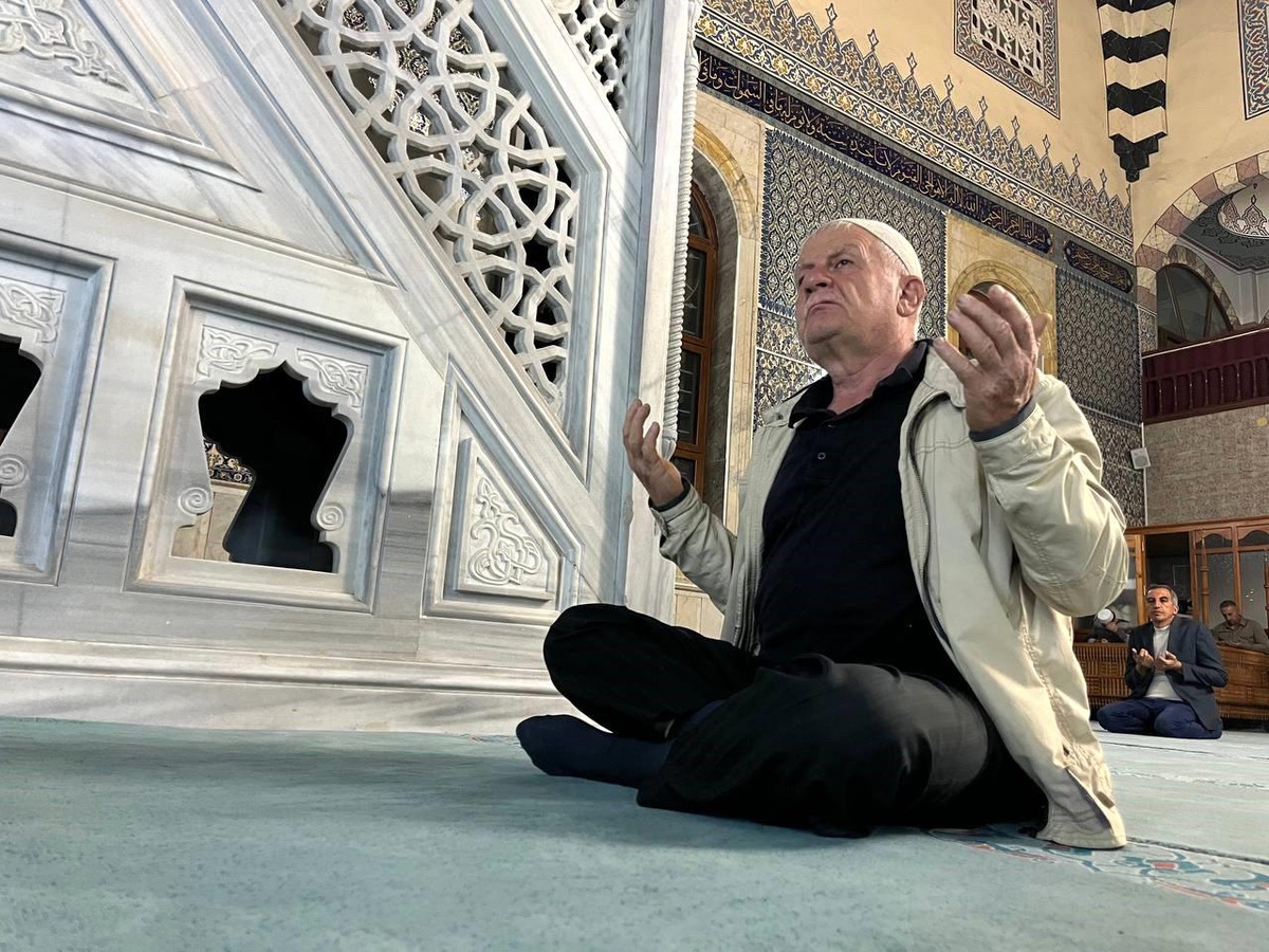 Kilis\'te Filistin için dualar edildi