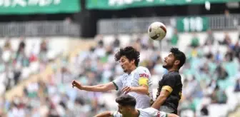 Bursaspor, Kırşehir FSK'ya 3-1 mağlup oldu