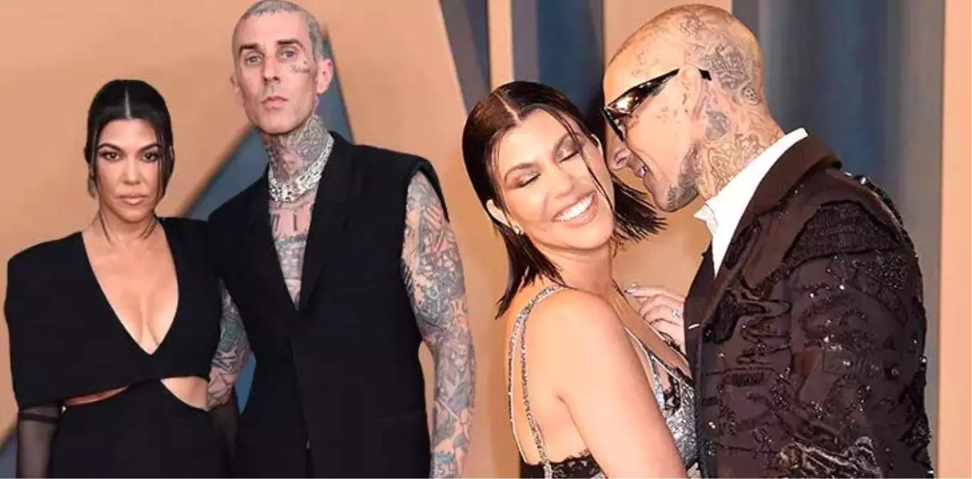 Kourtney Kardashian ve Travis Barker İlk Çocuklarını Bekliyor