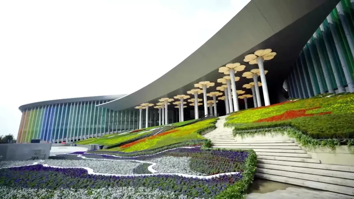 Çin Uluslararası İthalat Fuarı\'na 154 ülkeden katılım sağlanıyor