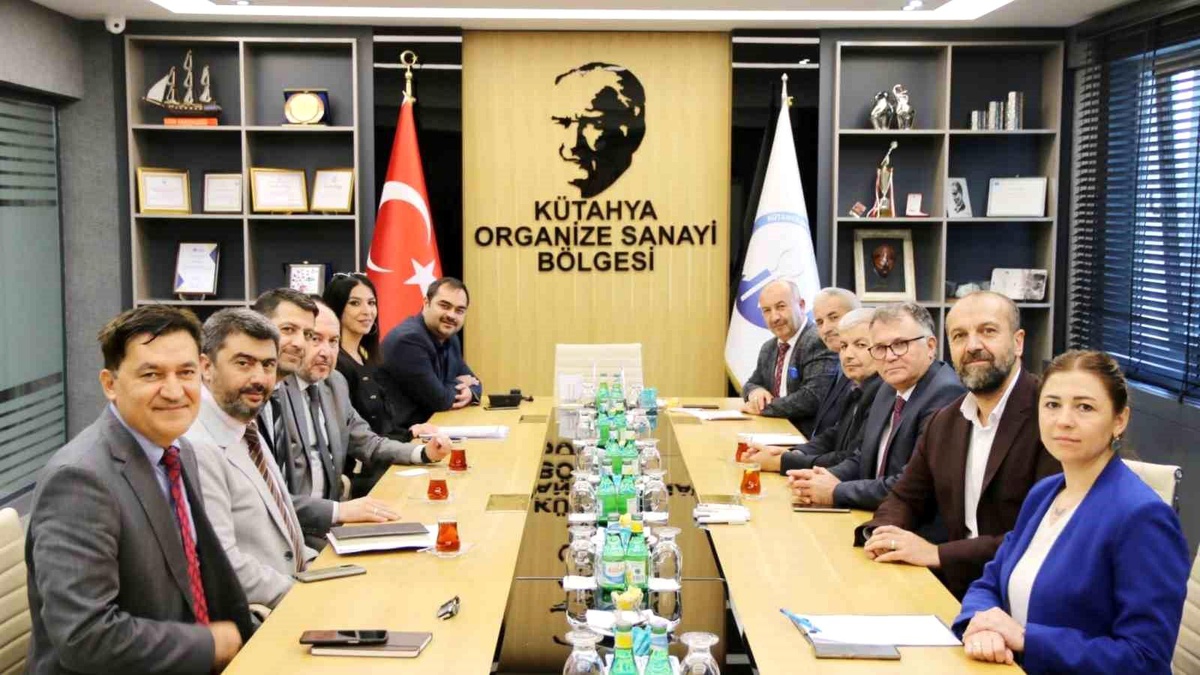 Kütahya\'da iş birliği geliştirme ve beceri eğitimi toplantısı düzenlendi
