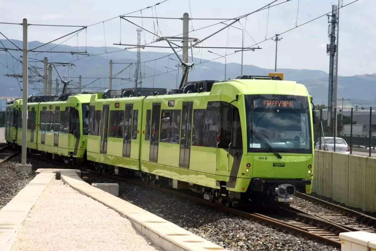 Bursaray Seferleri Arıza Nedeniyle Otobüsle Sağlanıyor