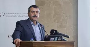 Milli Eğitim Bakanı Yusuf Tekin, 2023 Liberal Düşünce Kongresi'ne katıldı
