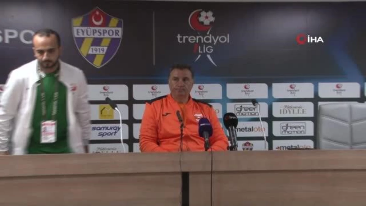 Adanaspor Teknik Direktörü Mustafa Kaplan: Savunma hataları sebebiyle istemedikleri bir mağlubiyet aldık