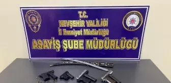 Nevşehir'de Otomobil ve İş Yeri Kurşunlama Olaylarına Operasyon: 10 Kişi Yakalandı