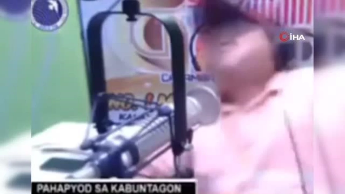 Filipinler\'de Radyo Programcısı Canlı Yayında Vurularak Öldürüldü