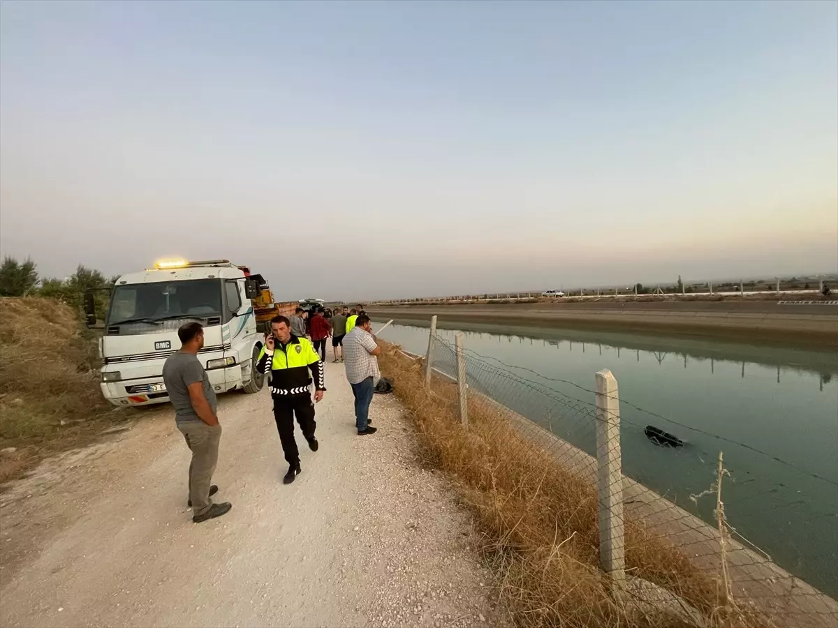 Şanlıurfa\'da traktör kaza sonucu 1 kişi öldü, 1 kişi yaralandı