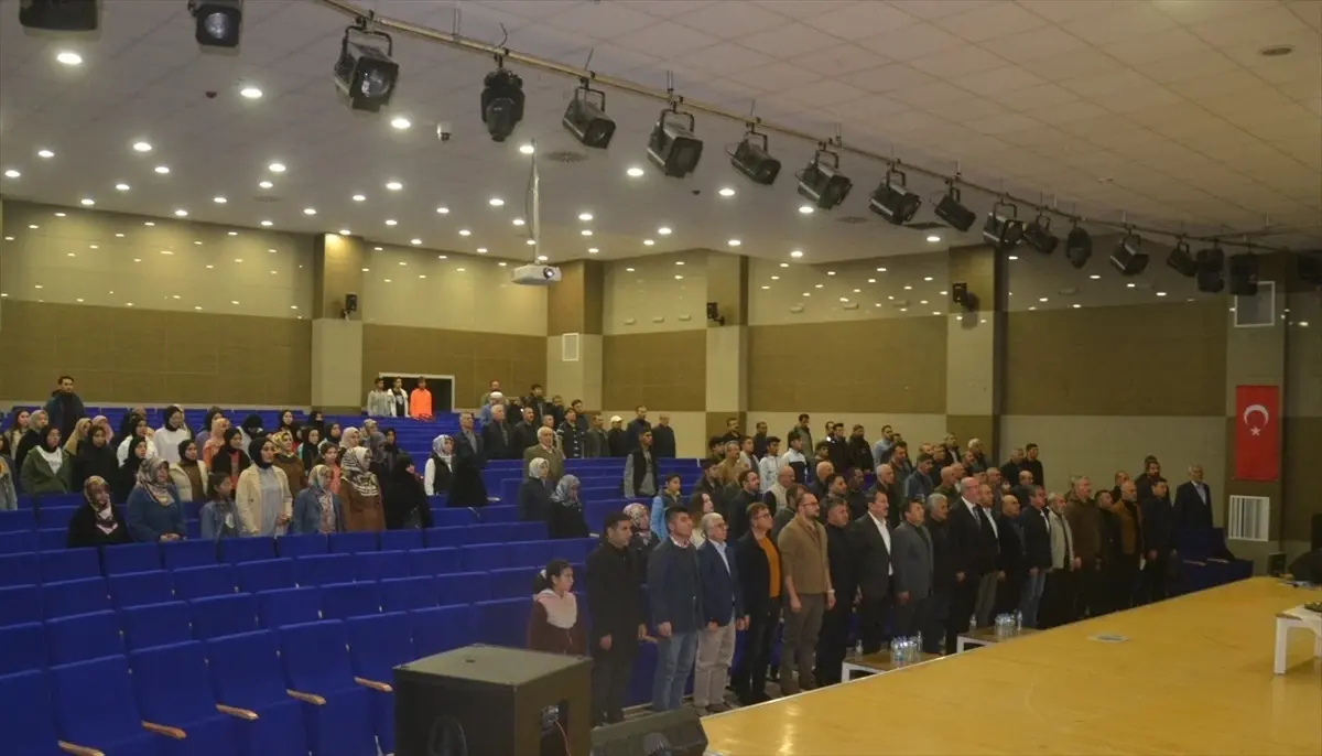 Şarkışla\'da Kudüs konulu konferans düzenlendi