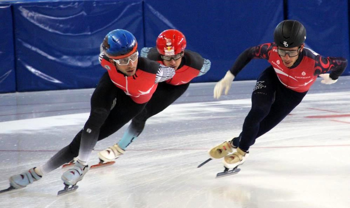 Short Track Türkiye Federasyon Kupası 1-2 Yarışması Erzurum\'da Düzenlenecek