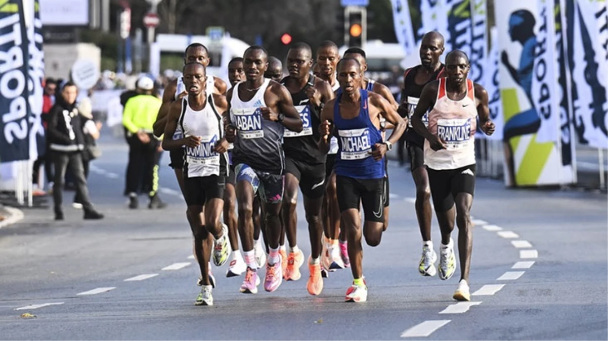 Son Dakika: 45. İstanbul Maratonu\'nu kazananlar belli oldu