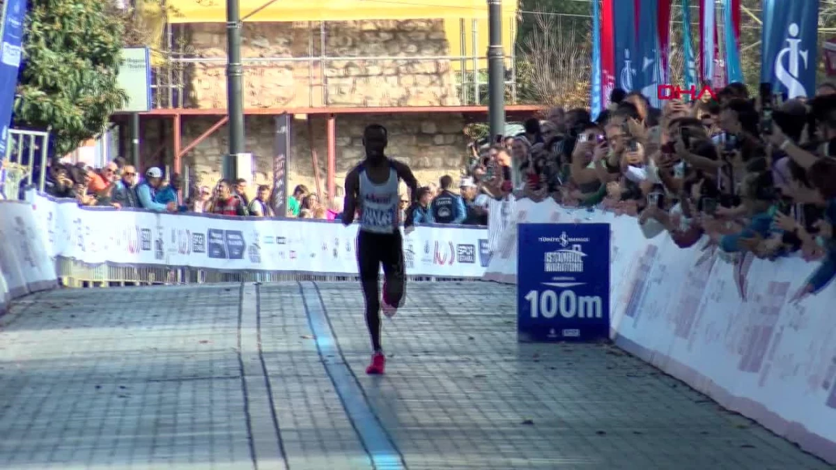 SPOR 45\'inci İstanbul Maratonu\'nu erkeklerde Panuel Mkungo, kadınlarda Beatrice Cheptoo kazandı