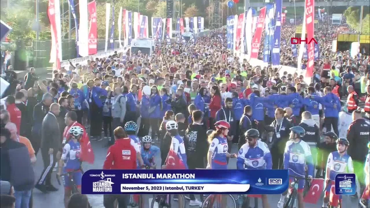 SPOR İstanbul Maratonu\'nda start verildi