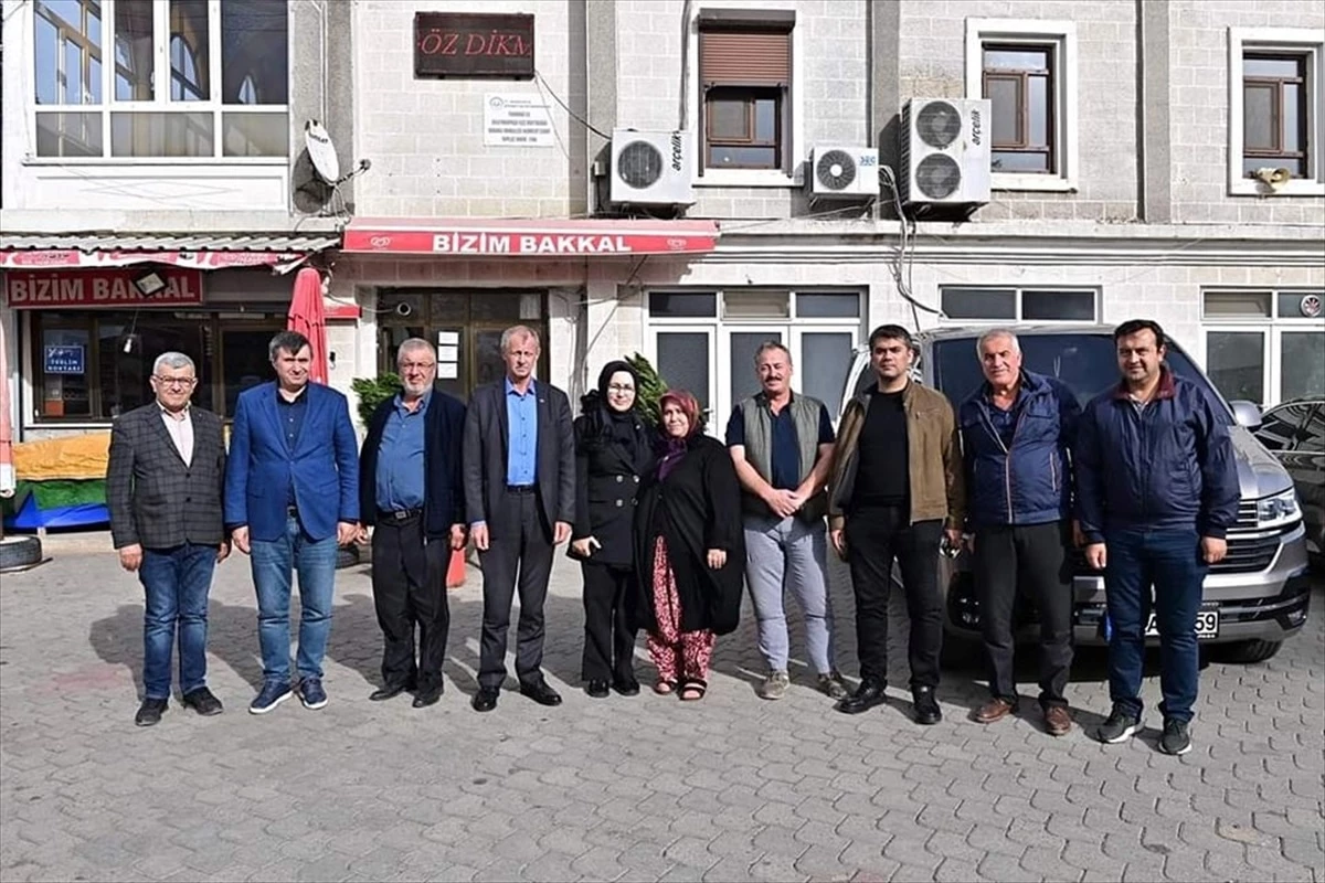 Süleymanpaşa Belediye Başkanı Esnaf Ziyaretlerinde Bulundu
