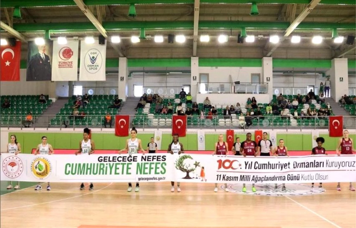 Melikgazi Kayseri Basketbol, OGM Ormanspor\'a mağlup oldu